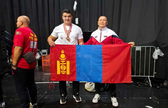 Т.Ерболат кикбоксын “ISKA WORLD CHAMPIONSHIPS 2025”-ын аварга боллоо