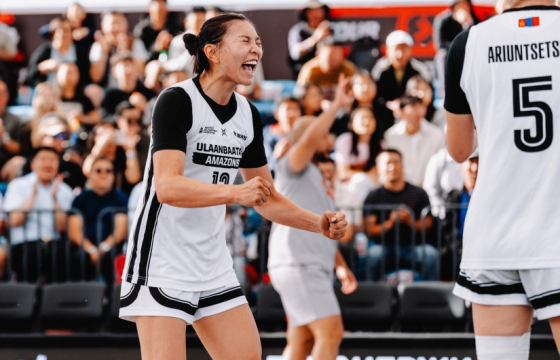 “Ulaanbaatar Amazons” багт Америк тоглогч тоглоно
