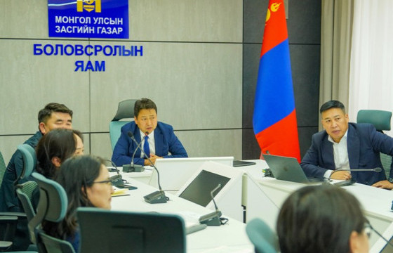 Багш нарын цалин нэмэх асуудлаар гурван яамны хамтарсан ажлын хэсэг ажиллаж эхэллээ