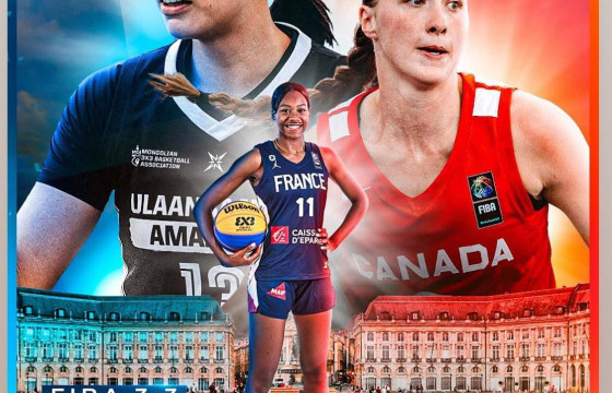 Францад “FIBA 3x3 Bordeaux Women’s Series” тэмцээн өнөөдөр эхэлнэ