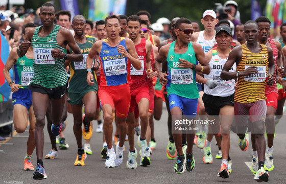 Хөнгөн атлетикийн дэлхийн аваргад манай дөрвөн марафонч уралдана