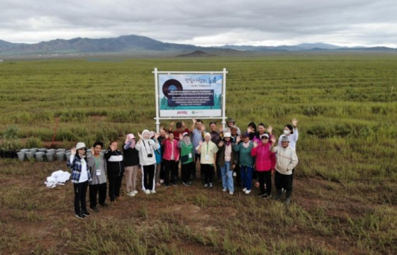 AKMU ХАМТЛАГ МОНГОЛД 1000 ЧАЦАРГАНЫН МОД ХАНДИВЛАА