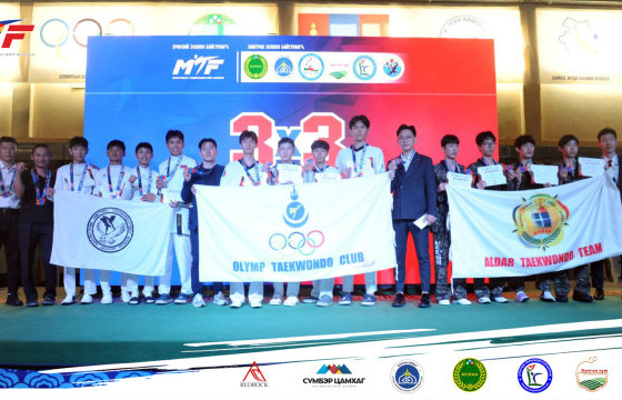 Таеквондогийн 3х3 багийн тулааны улсын аварга багууд тодорлоо