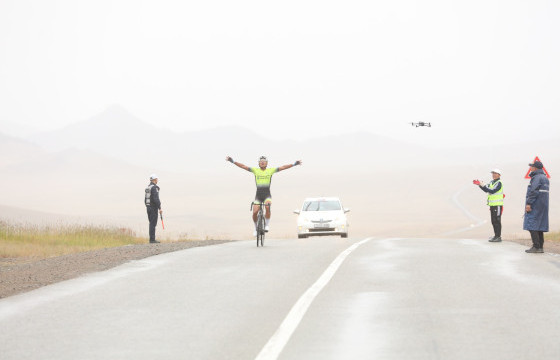 Б.Марал-Эрдэнэ “TOUR OF MONGOLIA” олон өдрийн уралдаанд түрүүлэв
