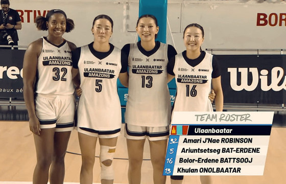 “UB Amazons” баг, Францын багт 16:14-өөр хожигдлоо