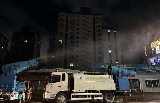 Нийслэлийн хэмжээнд 15 машин, 30 ариутгагчаар үерийн дараах ариутгал халдваргүйтгэл хийжээ