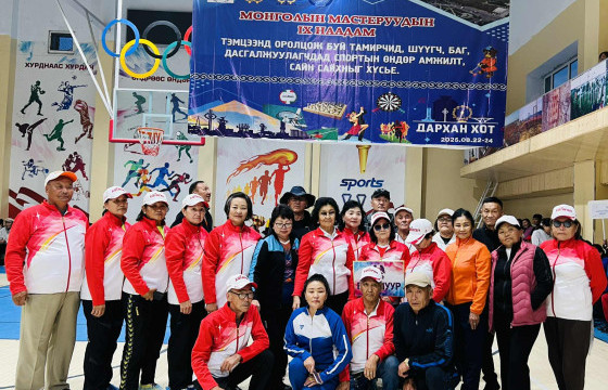 Ахмад мастеруудын IX наадмын нээлт  Дархан хотод боллоо