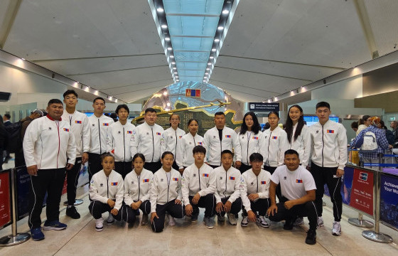 Өсвөрийн жүдочид дэлхийн аваргыг зорилоо