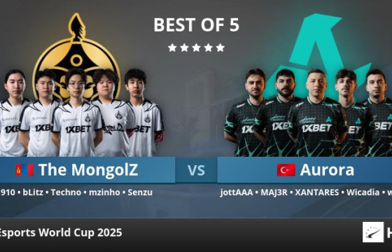 Цахим спортын “MongolZ” баг “World Cup-2025”-ын финалд тоглоно
