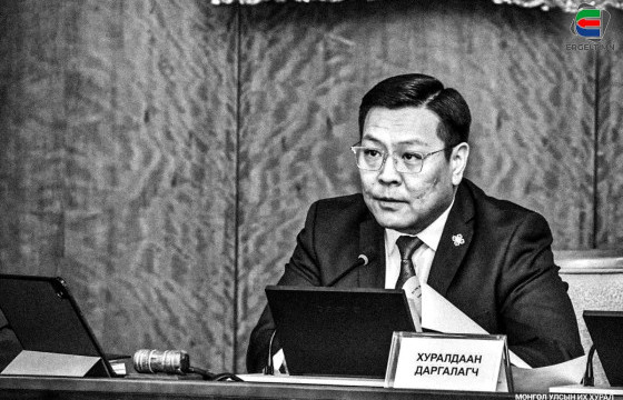 УИХ-ЫН ГИШҮҮН АСАН Д.ЛҮНДЭЭЖАНЦАНГИЙН ЗАЛГАМЖЛАГЧ  Б.БАЯРБААТАР