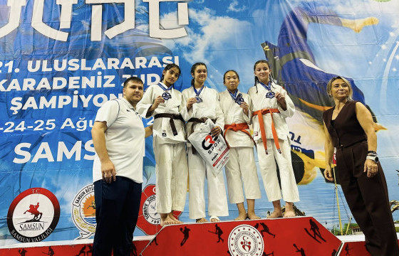 Б.Маргад Туркийн Самсуны тэмцээнээс хүрэл медаль хүртэв