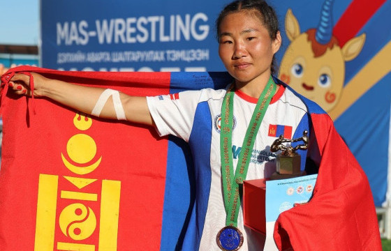 Д.ЭНХЖАРГАЛ: Мас-рестлинг хурд, хүч, тэсрэлт, тэвчээр, оюуны хурдны гайхамшгийг мэдрүүлдэг 