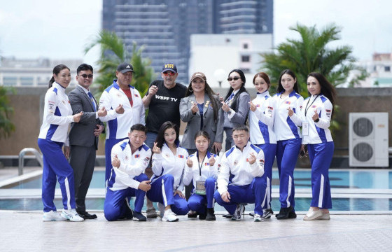 Бодибилдингийн Азийн аварга өндөрлөв