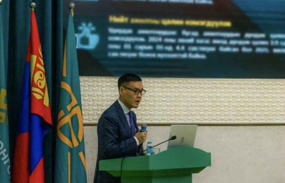 ДАРХАНЫ ТӨМӨРЛӨГИЙН ҮЙЛДВЭР” ХХК ТӨЛӨВЛӨГӨӨГӨӨ ДАВУУЛАН  БИЕЛҮҮЛЭВ