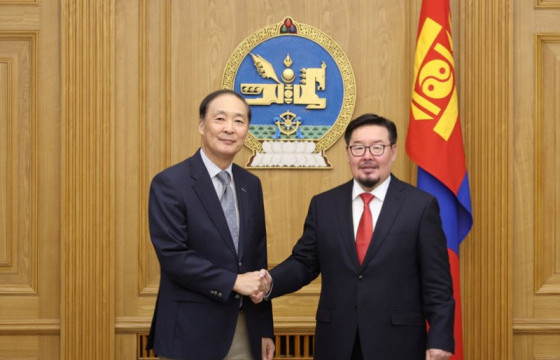 Ерөнхий сайд Г.Занданшатар 30 жилийн хамтын ажиллагаанд талархал илэрхийллээ