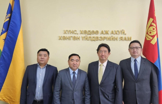 Япон улсад адууны махны экспортыг нэмэгдүүлэх талаар санал солилцлоо