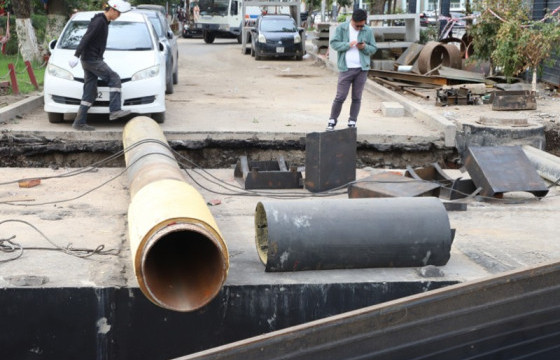 Дулаан хангамжийн 11 Г, Д гол шугамыг ф1000 мм-ийн голчтой болгон өргөтгөх ажил үргэлжилж байна