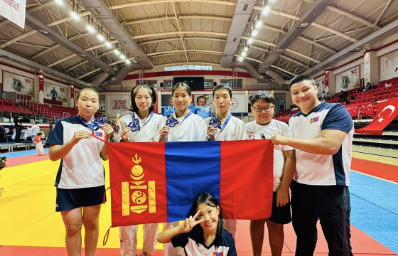 “Кейко дожо” клубийнхэн Туркээс 1 алт, 2 мөнгө, 1 хүрэл медаль хүртэв