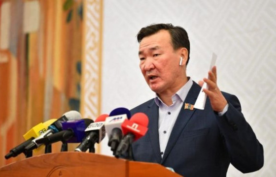 С.ГАНБААТАР ОХУ-ЫН ИРГЭНТЭЙ ХАЛААС НЭГТЭЙ БАЙЖЭЭ