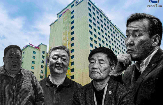 С.ГАНБААТАРЫГ АВЛИГАД АМТШУУЛСАН АНХНЫ ЛУЙВАР БУЮУ 1.3 ГА ГАЗРЫН ХЭРЭГ