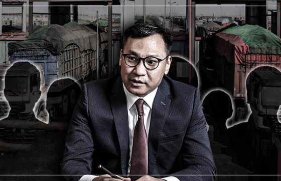 “ЭРДЭНЭС ТАВАНТОЛГОЙ”-Н ЗАХИРАЛ АСАН Б.ГАНХУЯГ МАГАДЛАНГААР СУЛЛАГДАХ ӨДРӨӨ ХҮЛЭЭЖ БАЙНА