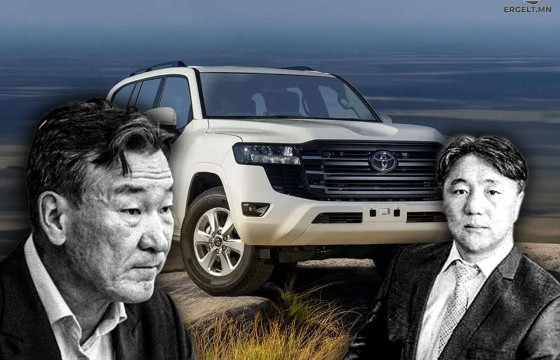 УИХ-ЫН ГИШҮҮН С.ГАНБААТАР, “МОН-ЛАА” ХХК-ИЙН ЗАХИРАЛ Х.ЭНХСАЙХАН ХОЁР ХАМТАРЧ ХӨГЖЛИЙН БАНКНААС 5.6 ТЭРБУМ ТӨГРӨГИЙН ЗЭЭЛ АВААД ШАМШИГДУУЛЖЭЭ