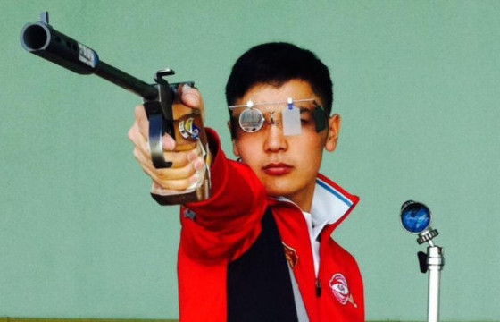 Э.Даваахүү буудлагын Азийн аваргаас хүрэл медаль хүртжээ