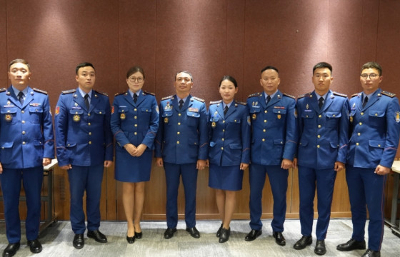 БНХАУ-ЫН ЦЭРГИЙН СУРГУУЛЬД ОБЕГ-ЫН АЛБА ХААГЧИД СУРАЛЦАХААР БОЛЛОО