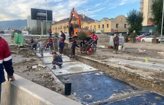 Нарны гүүрнээс Их тойруугийн замтай нийлэх уулзварыг хаажээ 