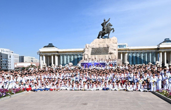 Монголын таеквондогийн өдрийг тэмдэглэв