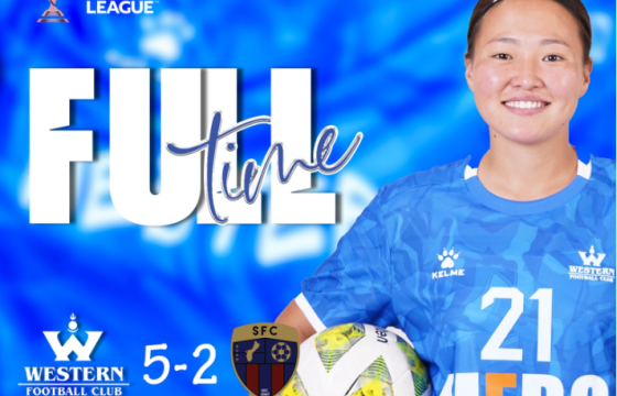 Хөл бөмбөгийн “Ховд Вестерн” клубийн эмэгтэй баг 5:2-оор ялалт авлаа