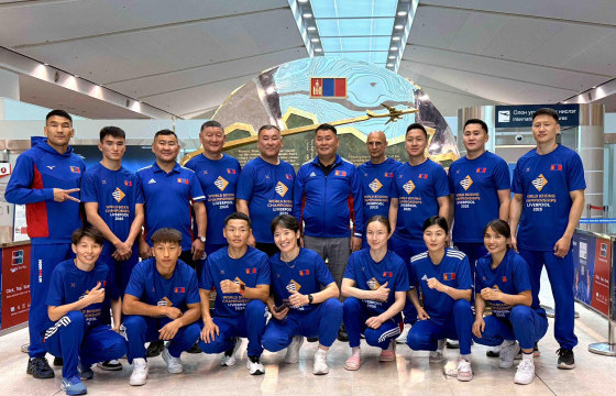 Боксчид дэлхийн аваргыг зорилоо