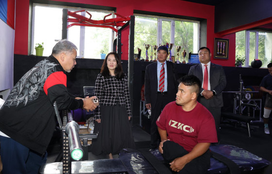 ССАЖЗЯ-ны сайд Ч.Ундрам  БТСУХ-ны ажилтай танилцаж, үүрэг даалгавар өглөө