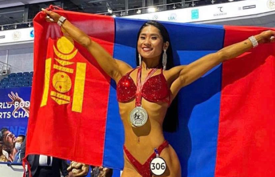 Д.Бадамханд “World of Monsterzym Korean Natural Pro Qualifier” тэмцээнээс хүрэл медаль хүртжээ