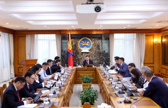 Засгийн газрын хуралдаанаар хэлэлцэж буй асуудлууд