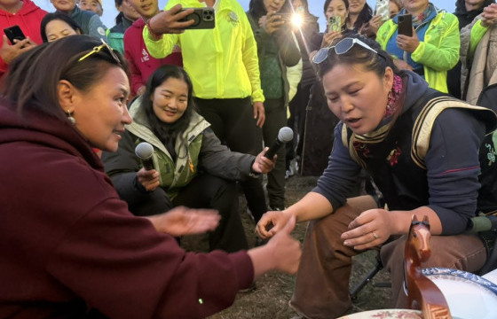 “Улаанбаатар явган алхалт” фестивалийн “Дэмбээ” наадаан боллоо