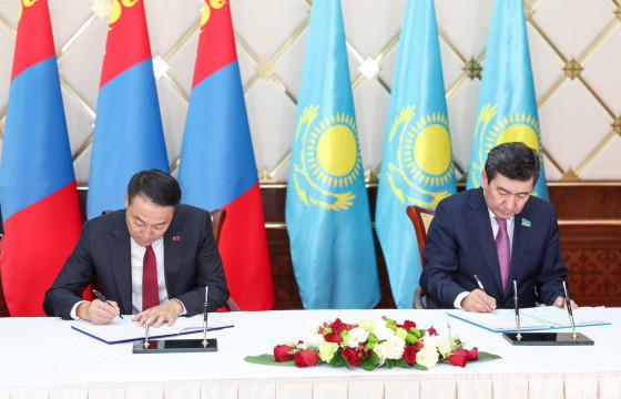 Монгол, Казахстан Улсын харилцааны тулгуур нь парламент хоорондын хамтын ажиллагаа байх болно