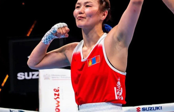 М.Энхжаргал дэлхийн аваргын эхний ялалтаа авлаа