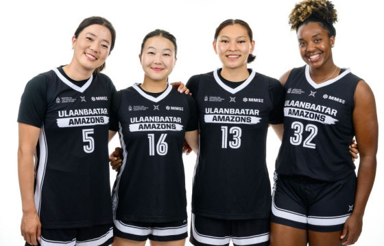“UB Amazons” баг “FIBA 3x3”-ын Шанхайн “Women series”-д өрсөлдөнө