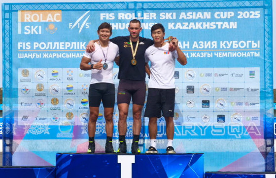 А.Хүслэн Азийн цомын тэмцээнээс хүрэл медаль хүртлээ