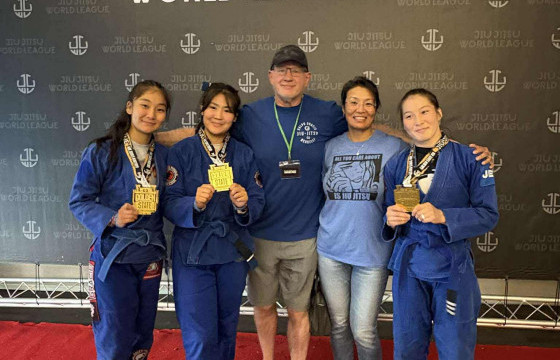 Манай охид “JIU JITSU WORLD LEAGUE GOLDEN STATE XIV”-д түрүүлжээ