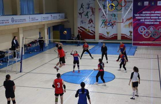 Дархан хотын “Соёл, урлагийн ажилтны өдөр”-ийн спортын бага наадам эхэллээ