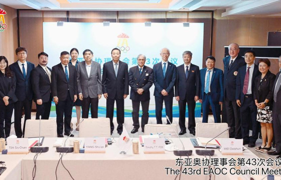 Зүүн Азийн олимпын хороодын ээлжит хурал боллоо