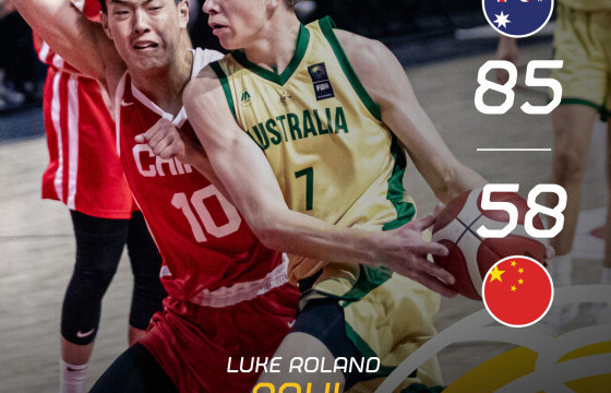 Австралийн баг “FIBA  U16” ангиллын Ази тивийн аварга болов