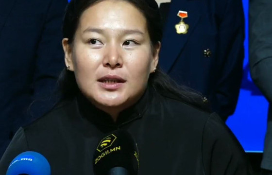 М.АНХЦЭЦЭГ: Тамирчид хоол зүй, сэтгэл зүйгээ өсвөр насны тамирчин байхаас нь бэлдэх ёстой юм билээ