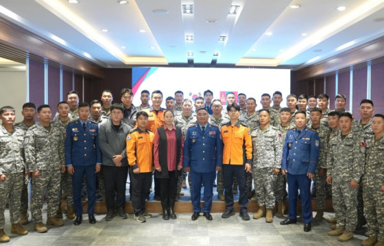 Монгол, Солонгосын хамтарсан сургалтаар алба хаагчид ур чадвараа дээшлүүлжээ