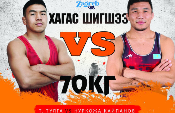 Гавьяат тамирчин Т.Тулга дэлхийн аваргын хагас шигшээд шалгарлаа