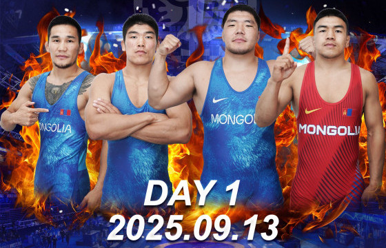 Чөлөөт бөхийн дэлхийн аварга өнөөдөр эхэлнэ