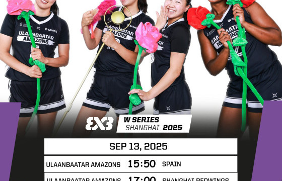 “Ulaanbaatar Amazons” багийн хэсгийн тоглолтын хуваарь гарчээ