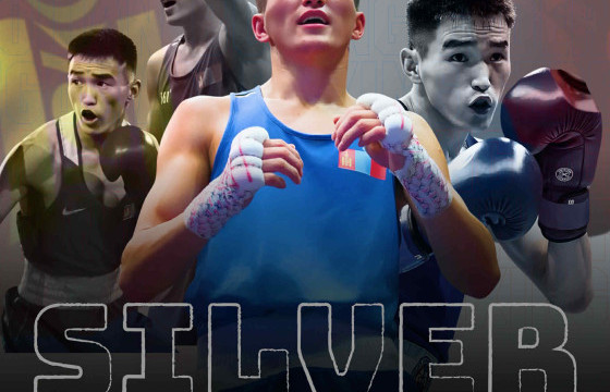 А.Баттулга ДАШТ-ээс мөнгөн медаль хүртлээ